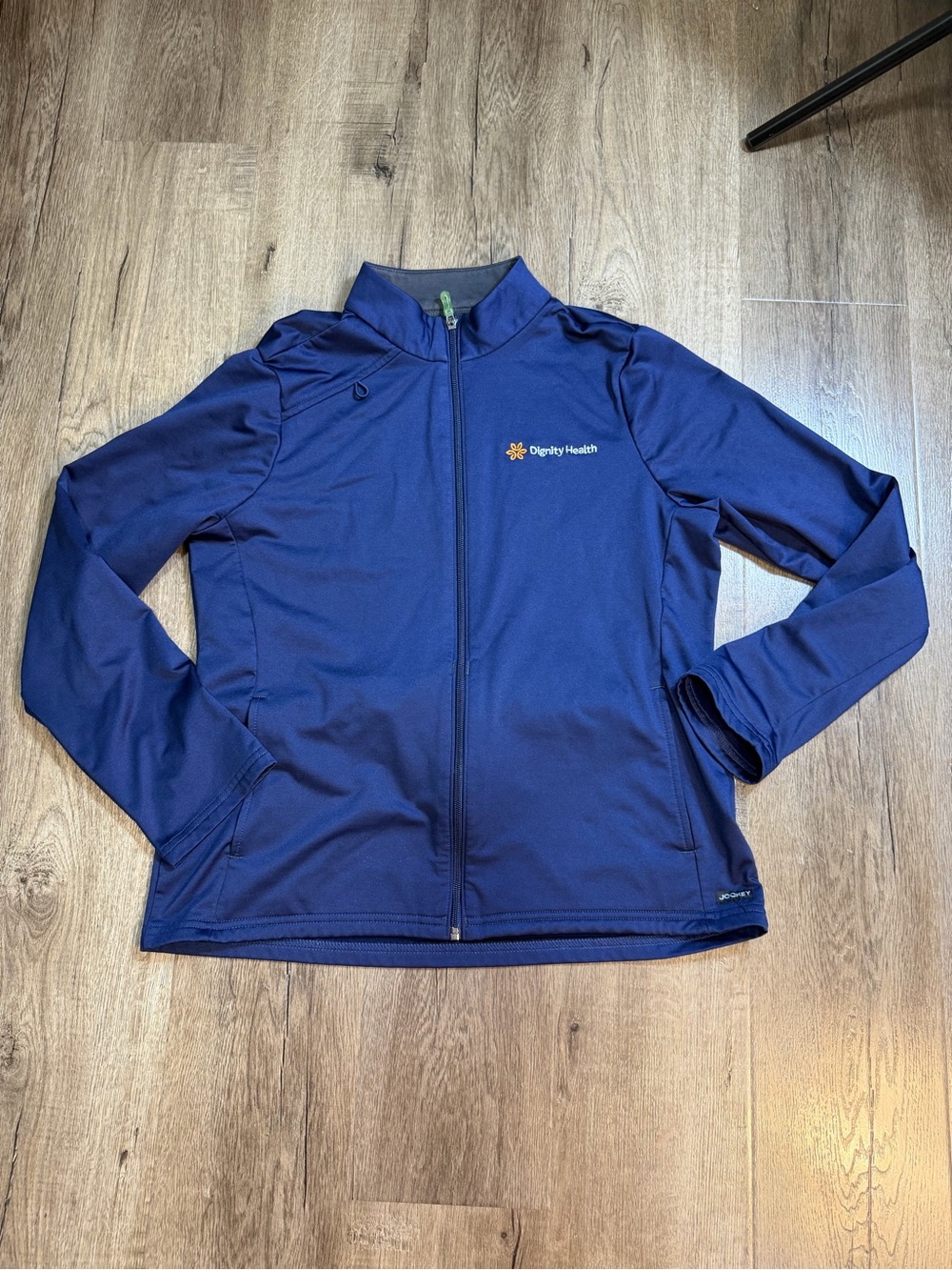 Jockey Navy Full-Zip Jacket